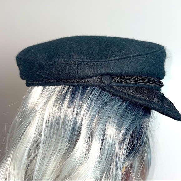 Vintage Greek Fisherman's Cap – Made in Greece Black - Picture 4 of 12